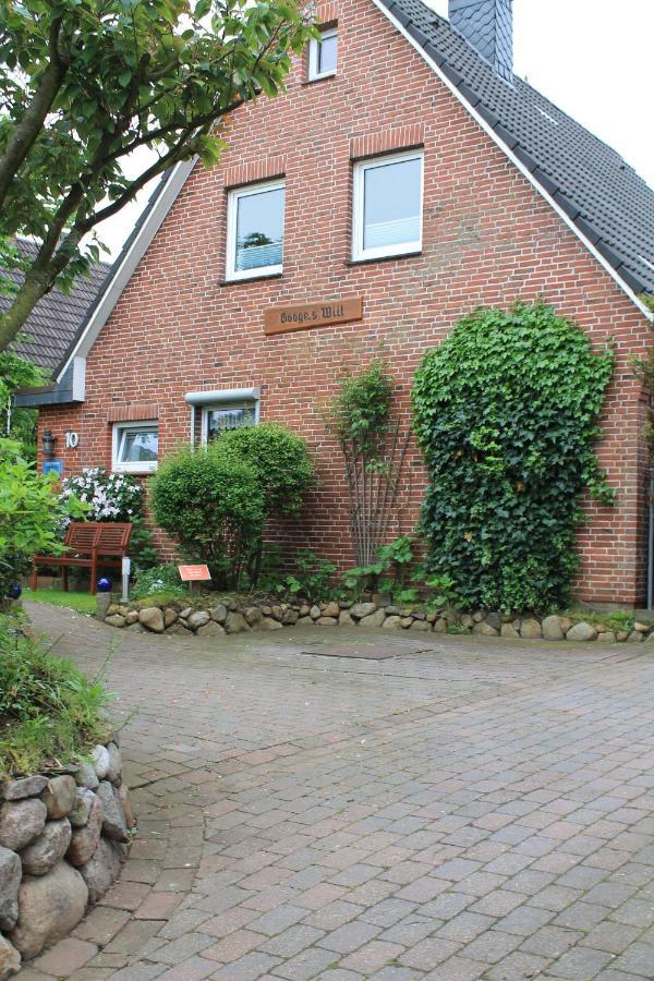 Googeswill-Wohnung-1 Sylt Dış mekan fotoğraf