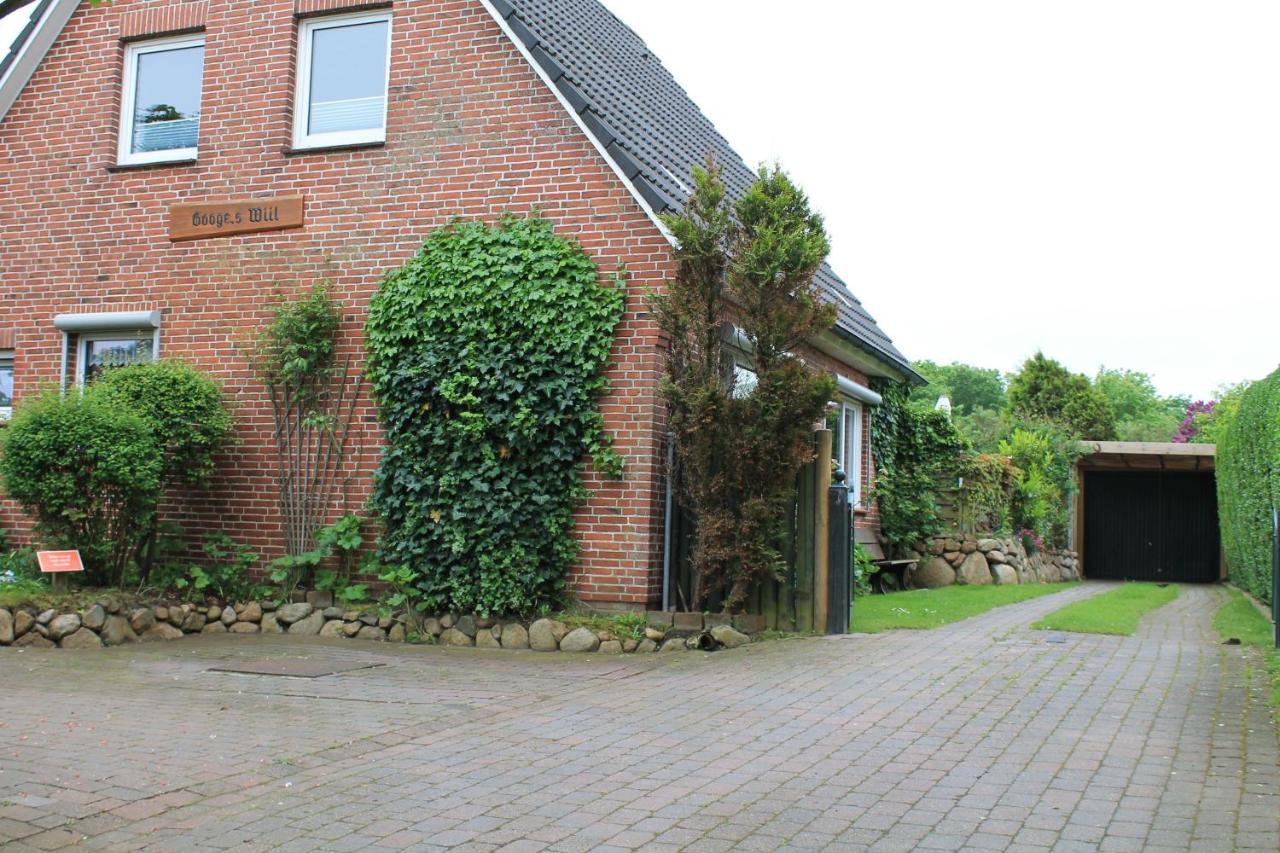 Googeswill-Wohnung-1 Sylt Dış mekan fotoğraf